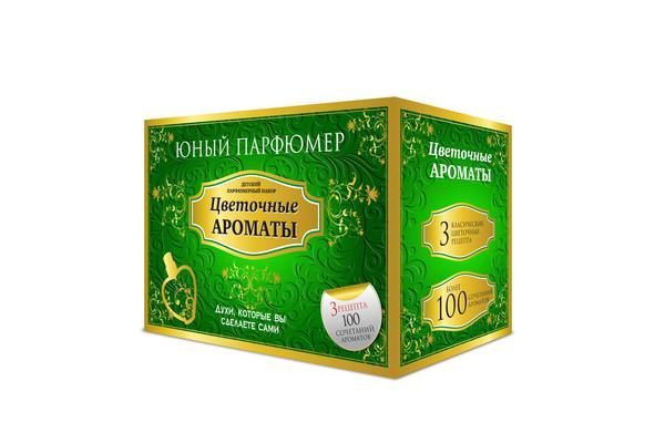Набор Юный Парфюмер Цветочные ароматы