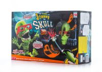 Johnny the Skull 3053-2 Джонни-Черепок Тир проекционный, 1 бластер