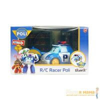 Robocar POLI 83187 Поли на р/у, 15 см