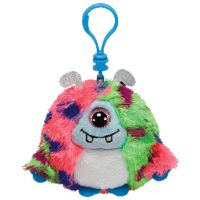 TY 37323 Monstaz Брелок плюшевый Домовёнок Marty, 12 см