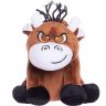 ABtoys M5121 Мягкая игрушка Бычок, 27 см