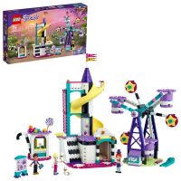 LEGO (Лего) 41689-L Конструктор LEGO Friends Волшебное колесо обозрения и горка
