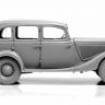 Звезда 3634 Сборная модель Советский автомобиль Газ М1, 1:35