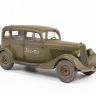 Звезда 3634 Сборная модель Советский автомобиль Газ М1, 1:35