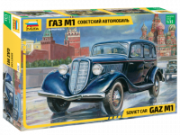 Звезда 3634 Сборная модель Советский автомобиль Газ М1, 1:35
