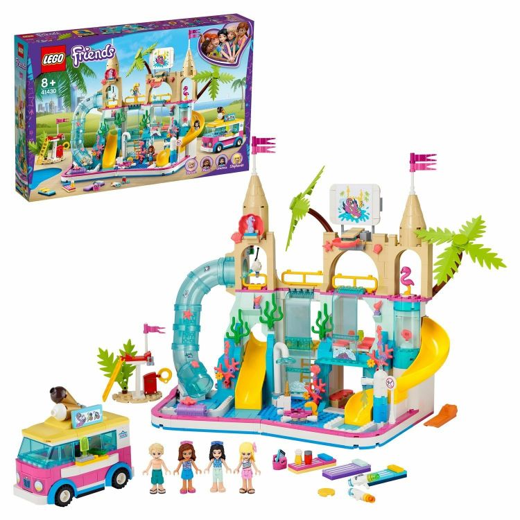 Lego Friends 41430 Конструктор Лего Подружки Летний аквапарк, 1001 деталь