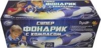 AB-toys 9024 Суперфонарик с компасом