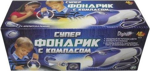 AB-toys 9024 Суперфонарик с компасом