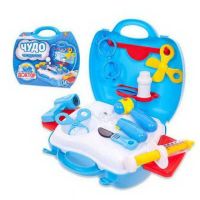 ABtoys PT-01334 Чудо-чемоданчик Доктор, 18 предметов