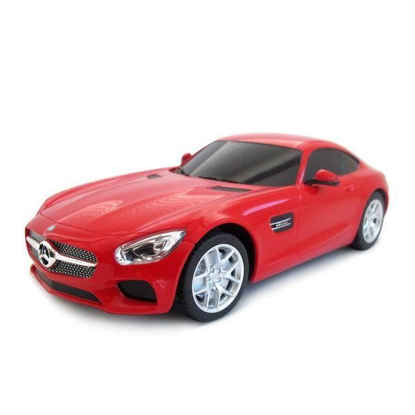 RASTAR 72100R Машина р/у Mercedes AMG GT3, 1:24, цвет красный, 40MHZ