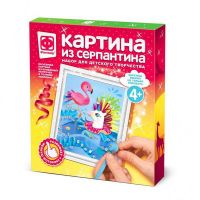 ФАНТАЗЁР 967070ФН Картина из серпантина Учимся плавать