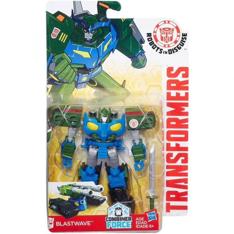 Hasbro C0930 Трансформеры Robots in Disguise Blastwave