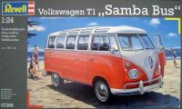 Автобус VW T1 Samba Bus; 1:24