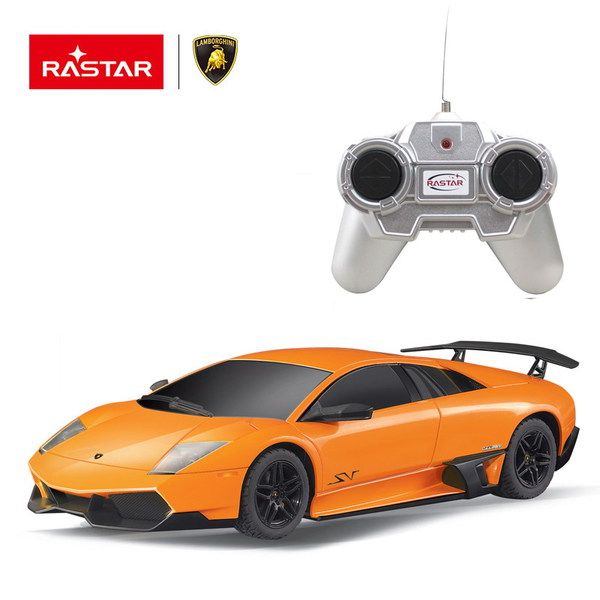 RASTAR 39000O Машина р/у 1:24 Murcielago LP670-4 Цвет Оранжевый