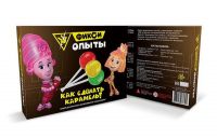 ПК ВИСМА 860пл Набор для экспериментов. Фикси-опыты "Как сделать карамель?"