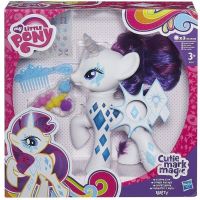 Hasbro B0367 My Little Pony Серия "Cutie Mark Magic" Пони-модница Сияющая Рарити, 15 см