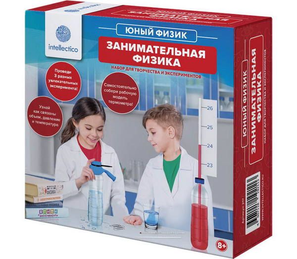 Intellectico 217бн Набор Юный Физик. Занимательная физика