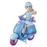 Hasbro E8937 Игровой набор Кукла Принцесса Дисней Комфи, Золушка со скутером