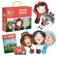 Vladi Toys VT1804-09 Сказка-спектакль "Красная шапочка"