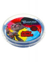 Master IQ N62 Слайм Master IQ Jelly Slime Тролли черный , в шайбе, готовый