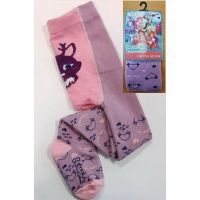 No name T-C02-EN-110-116 Колготки детские Enchantimals Фиолетовые рост 110-116