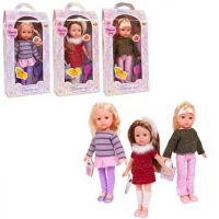 ABtoys (АБтойс) PT-00512 Кукла ABtoys, Времена года, 30 см, 3 вида
