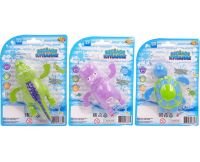 ABtoys (АБтойс) PT-01025 Веселое купание. Игрушка заводная, для игры в воде, в ассотрименте (черепаха, крокодил, бегемот)