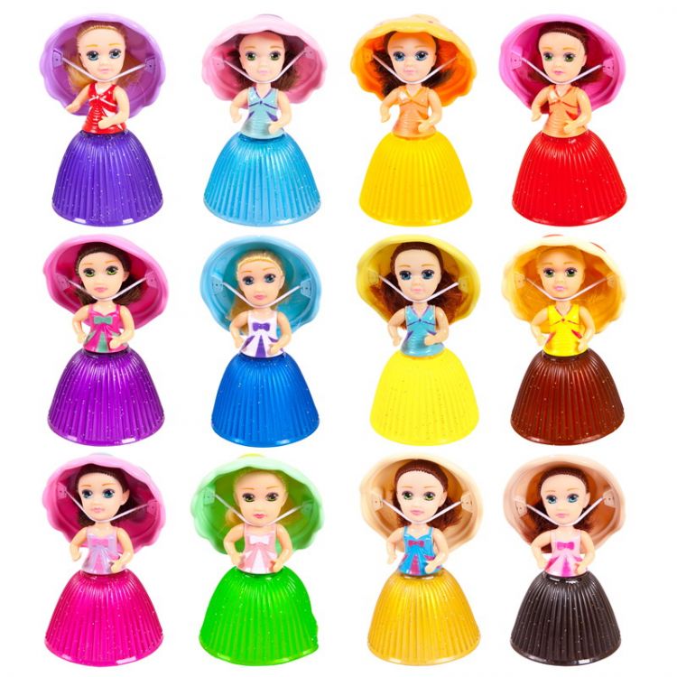 EMCO 1109/1 Кукла-кекс, EMCO, Mini Cupcake Surprise, серия 2, 12 видов