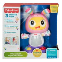 Mattel FBC98 Интерактивная игрушка Mattel Fisher-Price БиБель