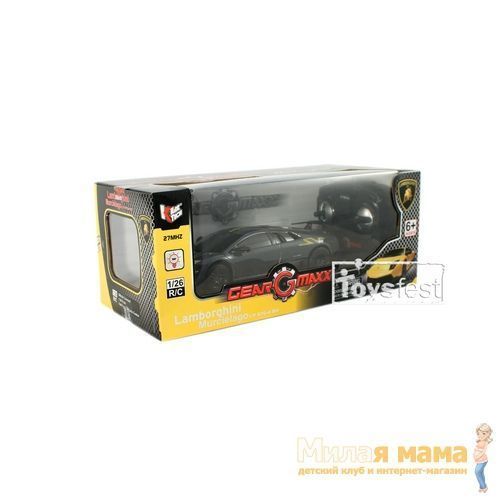 6618-899a_grey-ast6618-899a-89091-3-360.jpg KidzTech 89091 Радиоуправляемый автомобиль Lamborghini 670-4, 1:26, серый