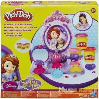 Play Doh A7399 Пластилин Туалетный столик принцессы Софии