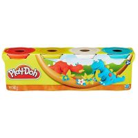 Play-Doh 22114 Набор пластилина "Классические цвета", 4 баночки