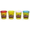 Play-Doh 22114 Набор пластилина "Классические цвета", 4 баночки