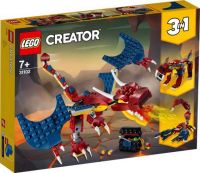 LEGO (Лего) 31102-L Конструктор LEGO CREATOR Огненный дракон