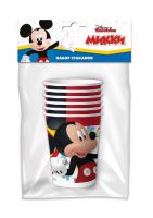 ND Play 299221 Набор бумажных стаканов ND Play Mickey Mouse 3D, 250 мл 6 штук