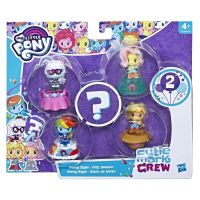 Hasbro E2730 MLP Игровой набор из 5 пони Милашка Пони Cutie Mark Crew S2