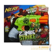 NERF A6562 Бластер Зомби Двойная Атака