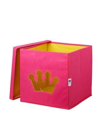Store It 750008 Контейнер для хранения с крышкой и прозрачным окном Корона, 30х30х30 см