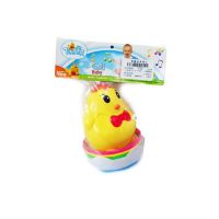 Junfa Toys LB8808D Неваляшка Цыпленок, 17 см