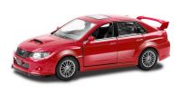 RMZ City 554009-RD Машина металлическая Subaru WRX STI, 1:32, цвет красный