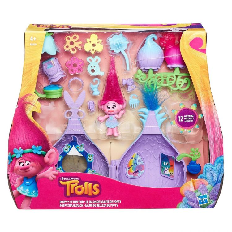 Hasbro B6559 Trolls Салон красоты Троллей