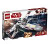 Lego Star Wars 75218 Конструктор Лего Звездные войны Звёздный истребитель типа Х, 731 деталь