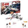 Lego Star Wars 75218 Конструктор Лего Звездные войны Звёздный истребитель типа Х, 731 деталь