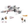 Lego Star Wars 75218 Конструктор Лего Звездные войны Звёздный истребитель типа Х, 731 деталь