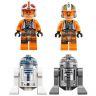 Lego Star Wars 75218 Конструктор Лего Звездные войны Звёздный истребитель типа Х, 731 деталь