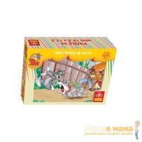 Trefl 80008 Пазл мини Kот, который убежал, 54 детали