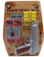 ABtoys ARS-261 Набор разведчика (пистолет, бинокль, 6 пуль)
