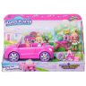 Moose 56503 Игровой набор Happy Places Кабриолет "Веселый мишка"