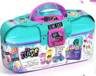 CANAL TOYS SSC004 Набор для изготовления слайма SO SLIME DIY серии «Slime Shaker» в кейсе