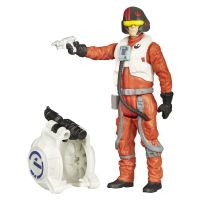 Фигурка Звездные войны По Дамерон B3449/astB3445
